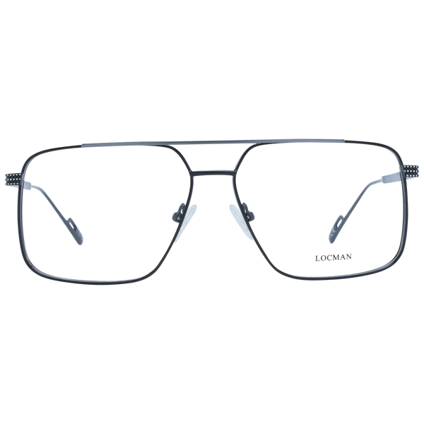 Okulary oprawki Męskie Locman LOCV021 Czarne