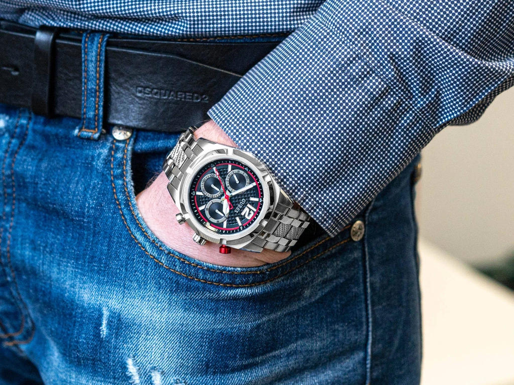 Zegarek męski GUESS GW0714G1 Resistance