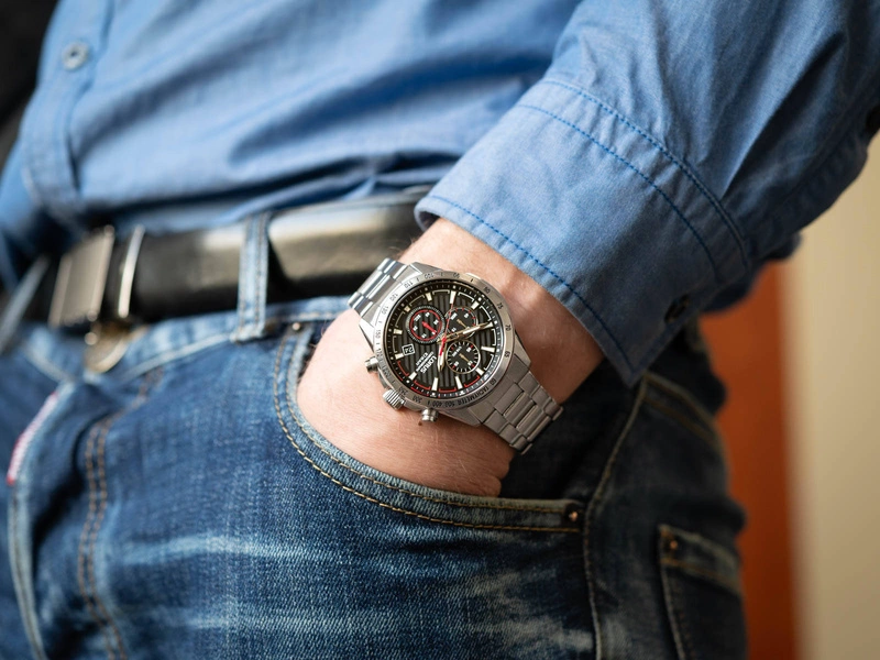 Zegarek męski LORUS RM391HX9 Sports Chronograph