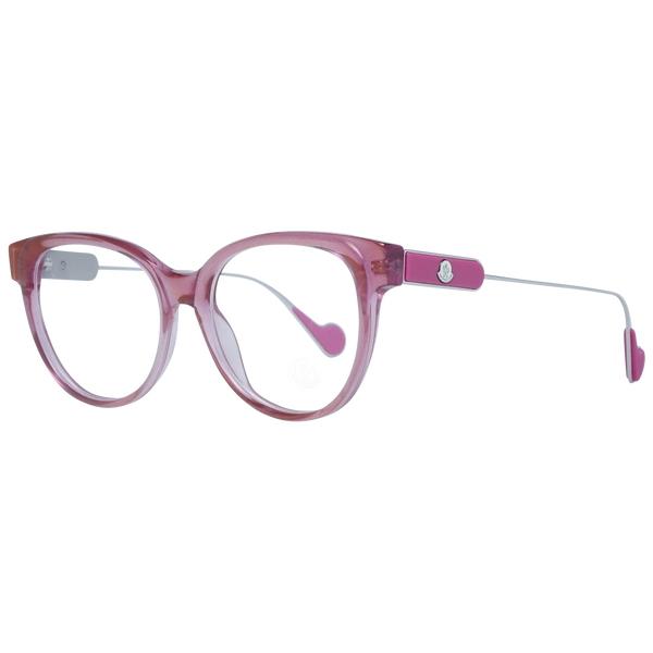 Okulary oprawki Damskie Moncler ML5056 068 53 Różowe