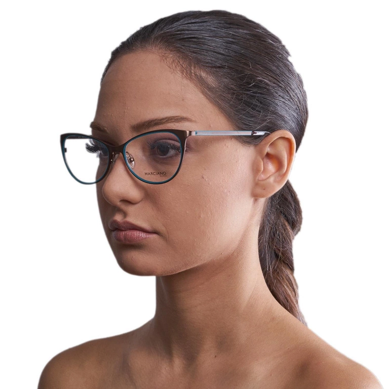 Okulary oprawki damskie Guess by Marciano GM0309 Brązowe