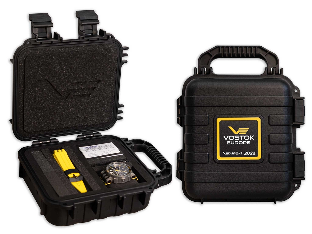 Zegarek męski VOSTOK EUROPE VEareONE 2022 NH72-575H704
