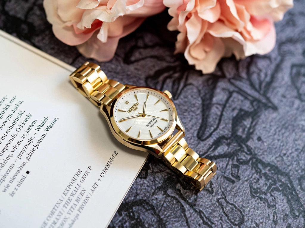 Zegarek damski ROAMER 865847 48 20 50 Sportiva set