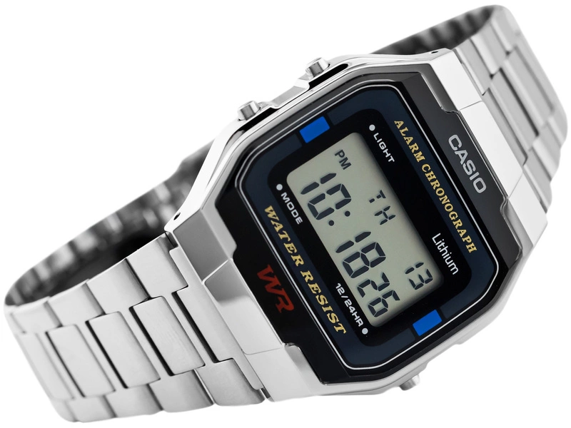 Zegarek męski CASIO Vintage A163WA-1QES