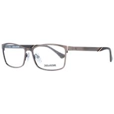 Okulary oprawki Męskie Zadig & Voltaire VZV049 08A8 55 Brązowe