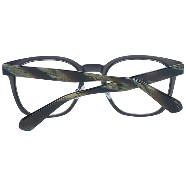Okulary oprawki Męskie Zac Posen ZTOM GM 49 Tommaso Szare