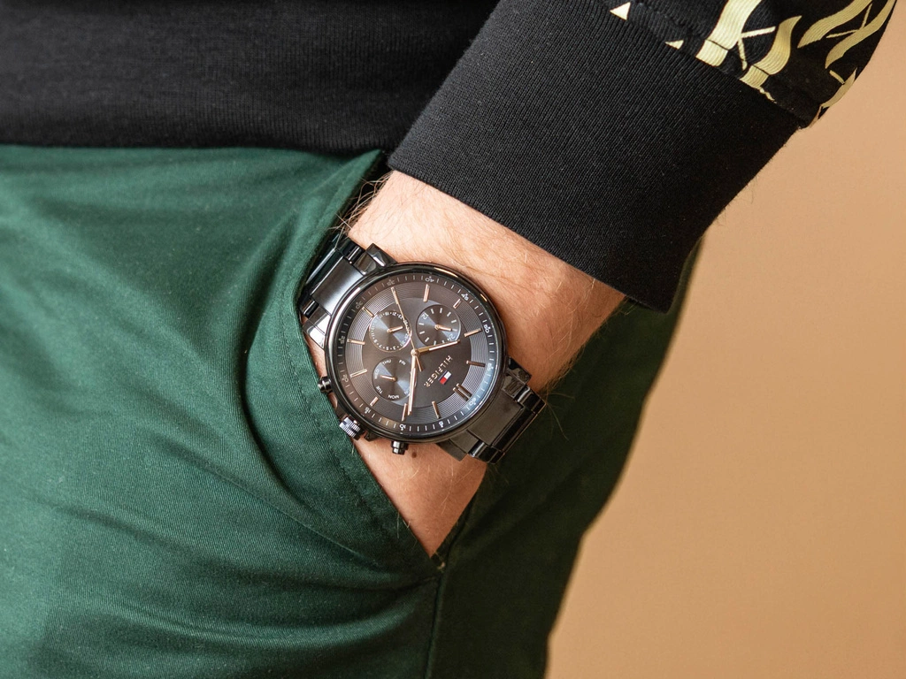 Zegarek męski TOMMY HILFIGER 1710705 Tyson