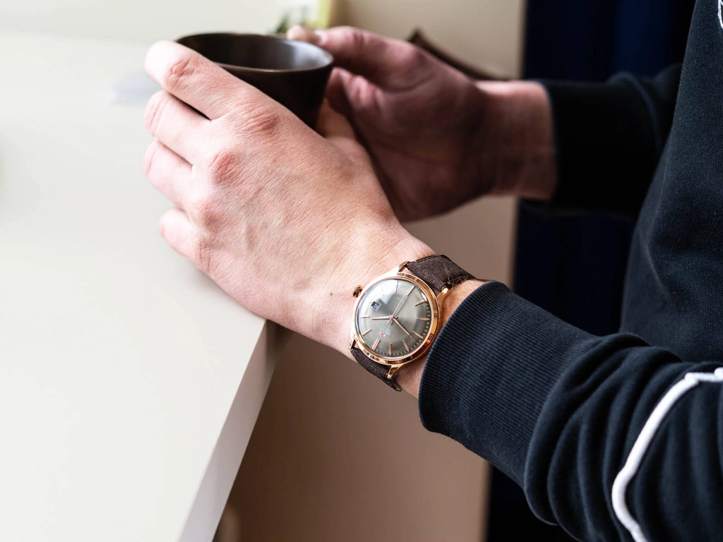 Zegarek męski ORIENT RA-AC0P04Y30B Bambino Automatic