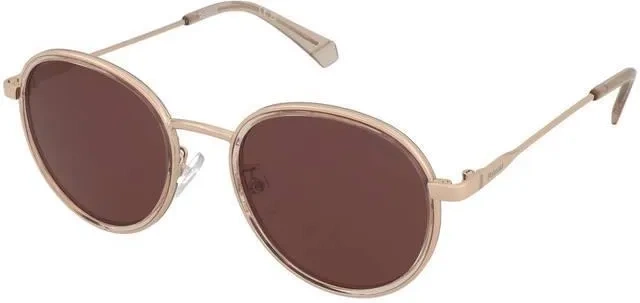 Okulary przeciwsłoneczne Unisex Polaroid PLD 4173/G/S/X DDBKL 51 Złote