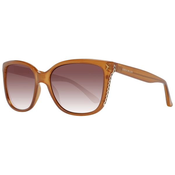 Okulary przeciwsłoneczne Damskie Karen Millen KM5043 272 56 Brązowe