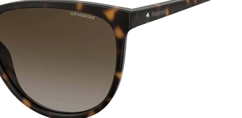 Okulary przeciwsłoneczne damskie Polaroid PLD 4066/S 08657LA Brązowe