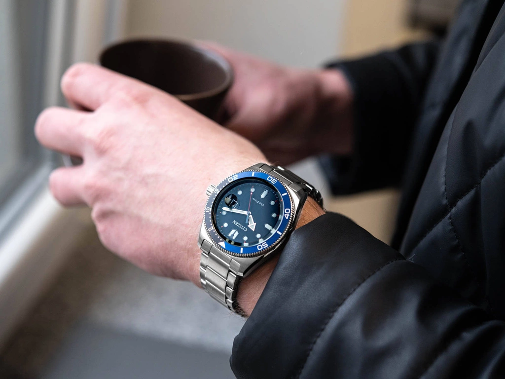 Zegarek męski Citizen AW1761-89L Sports Eco-Drive