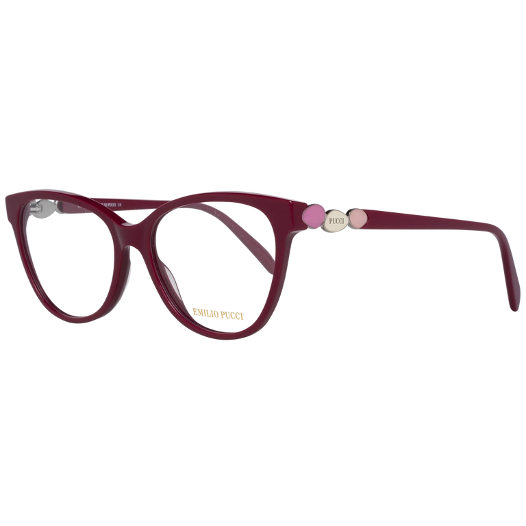 Okulary oprawki Damskie Emilio Pucci EP5151 066 54 Czerwone