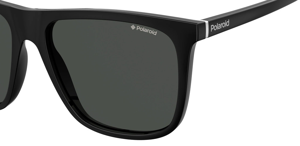 Okulary przeciwsłoneczne Unisex Polaroid PLD 6099/S 80756M9 Czarne