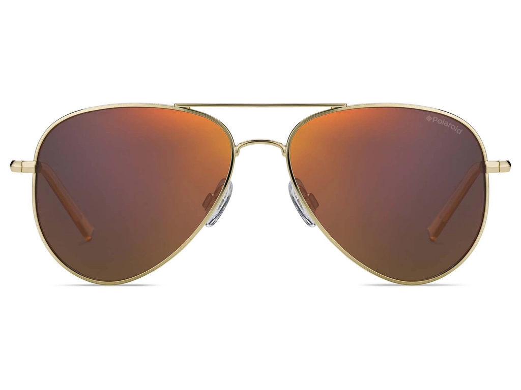 Okulary przeciwsłoneczne Unisex Polaroid Polaroid PLD 6012/N J5G56OZ Złote