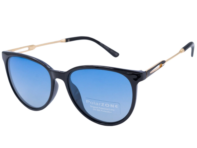 Okulary Przeciwsłoneczne PolarZONE PZ-825-10 czarno-granatowe