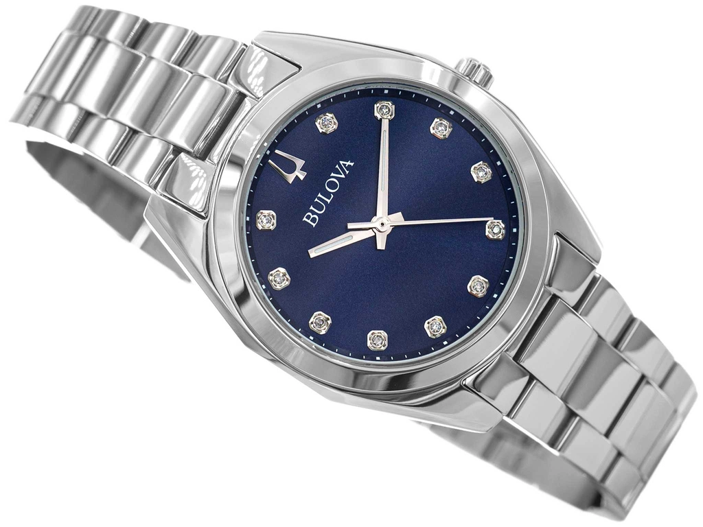 Zegarek damski BULOVA 96P229 Surveyor Diamonds