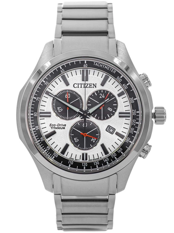 Zegarek męski Citizen AT2530-85A Super Titanium Sporty Chronograph 