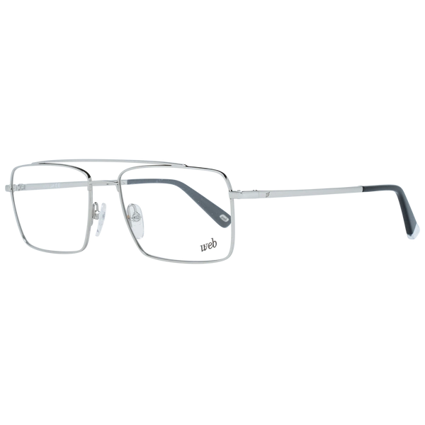 Okulary oprawki Męskie Web WE5347 018 54 Srebrne