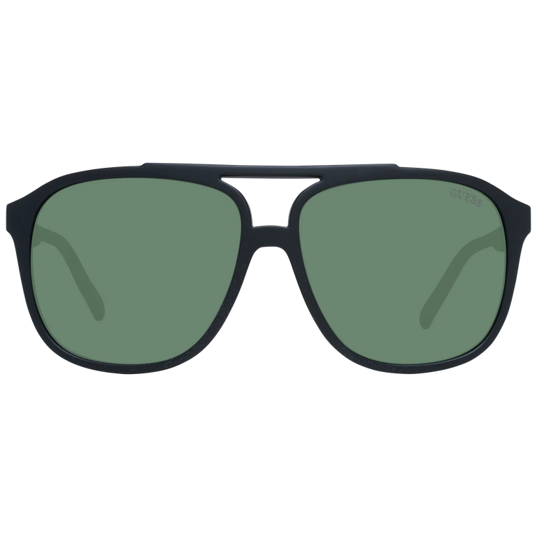 Okulary przeciwsłoneczne męskie Guess GF5084 02N 60 Czarne