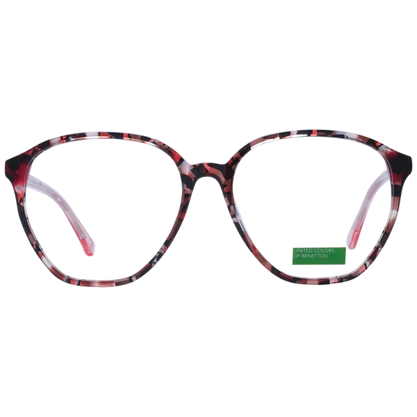 Okulary oprawki Damskie Benetton BEO1073 Czerwone