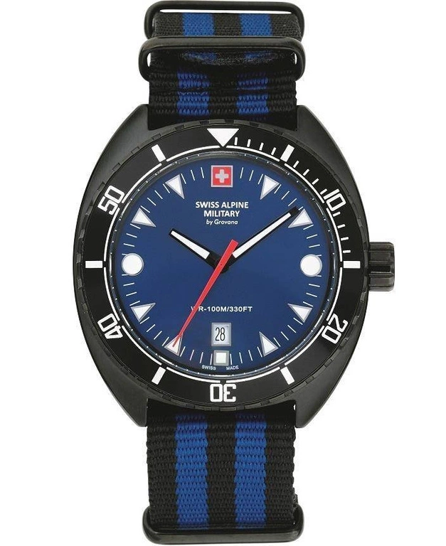 Zegarek męski SWISS ALPINE MILITARY SAM7066.1675 Alpine by Grovana