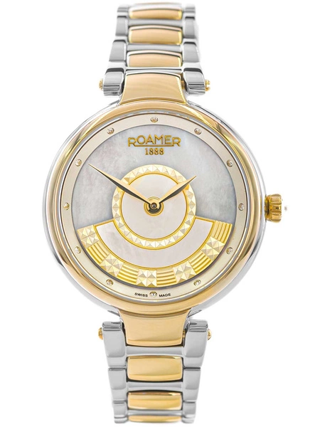 Zegarek damski ROAMER 602857 47 10 50 Lady Mermaid