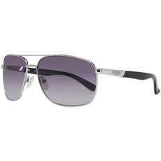 Okulary przeciwsłoneczne męskie Guess GF0212 10B 63 Srebrne
