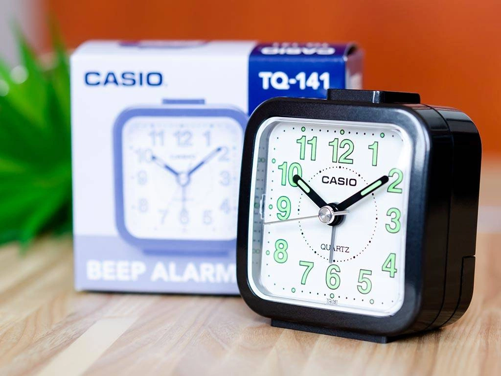 Budzik Casio TQ-141-1EF