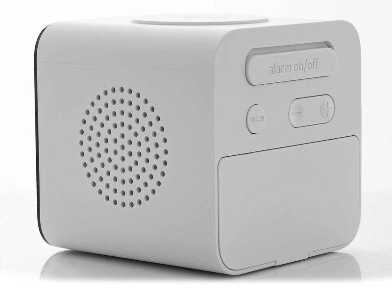 Budzik Braun BC25WP Mówiący Drzemka