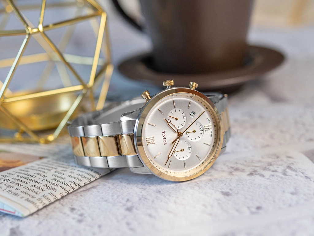 Zegarek męski FOSSIL FS6112 Neutra Chronograph