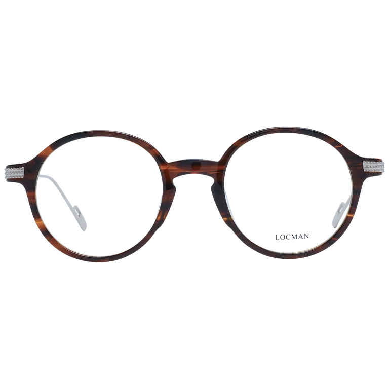 Okulary oprawki Unisex Locman LOCV002 Brązowe