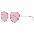 Okulary przeciwsłoneczne damskie Polaroid PLD 4090/S EYR 58 Różowe