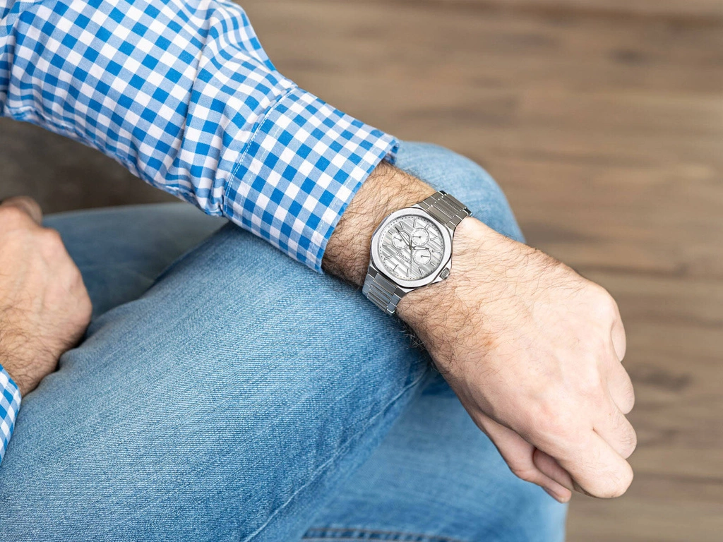 Zegarek męski ROAMER Spirit of Time 995989 41 25 20