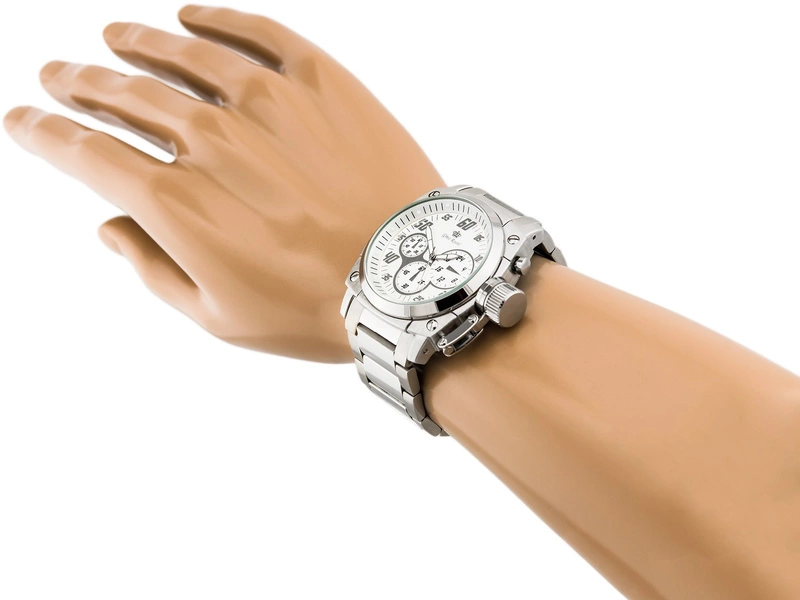 Zegarek męski GINO ROSSI 3564 7SS