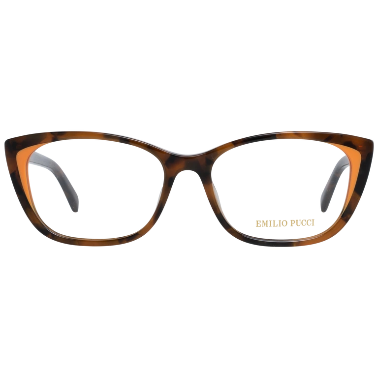 Okulary oprawki Damskie Emilio Pucci EP5127 056 52 Brązowe