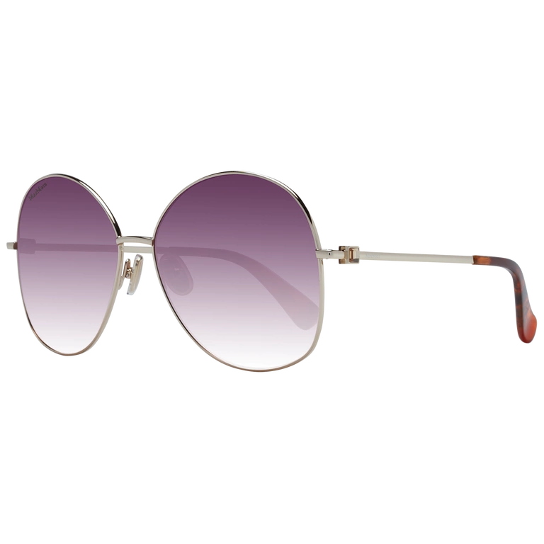 Okulary przeciwsłoneczne Damskie Max Mara MM0034 Złote