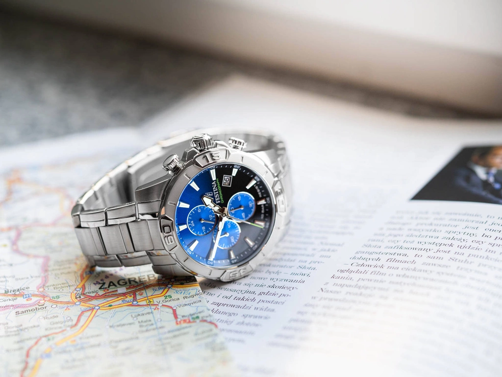 Zegarek męski FESTINA F20704/4 Timeless Chronograph