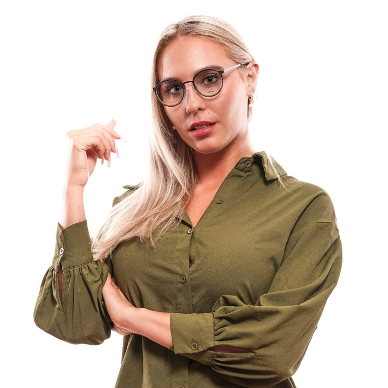 Okulary oprawki Sting VST157 0B26 47 Zielone