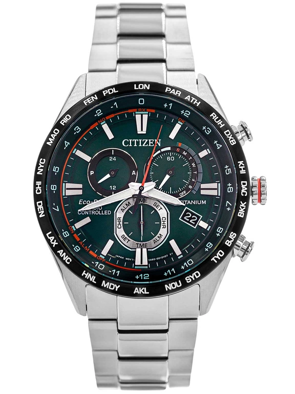 Zegarek męski Citizen CB5946-82X Radio Controlled Solar 