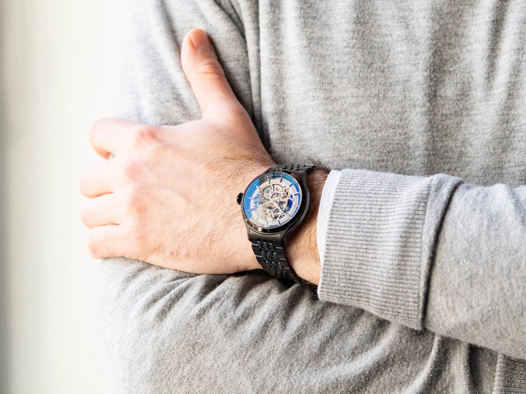 Zegarek męski ROAMER Competence Skeleton IV 101984 45 85 10