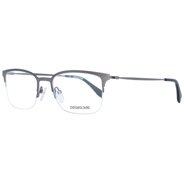 Okulary oprawki Męskie Zadig & Voltaire VZV136 0H68 52 Szare