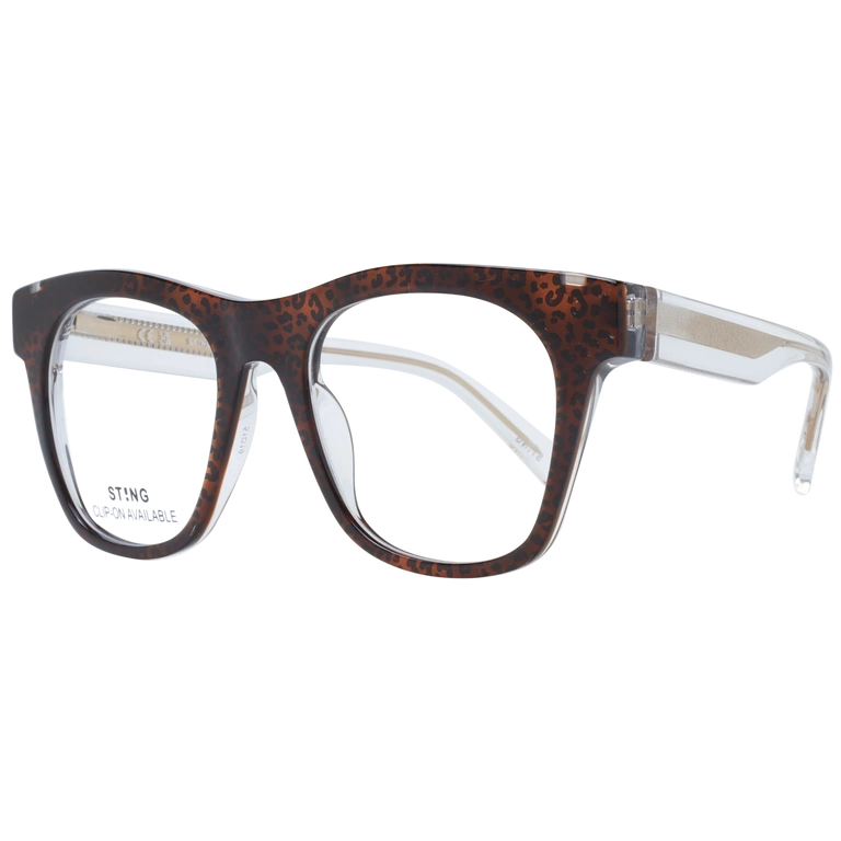 Okulary oprawki Unisex Sting VST423N Brązowe