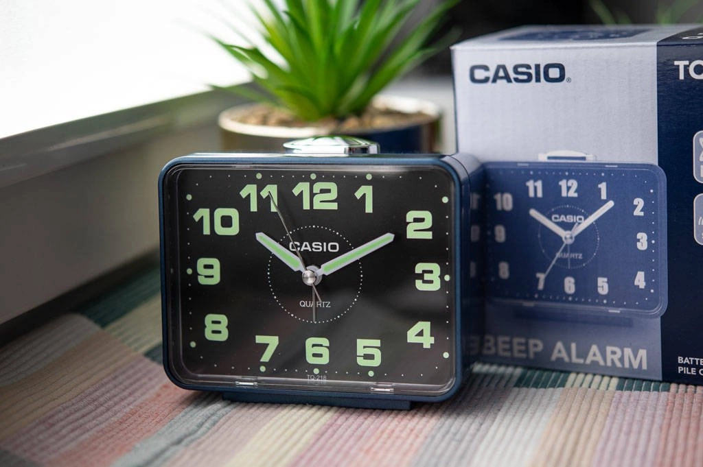 Budzik Casio TQ-218-2EF