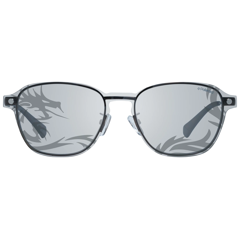 Okulary oprawki Unisex Polaroid PLD 6119/G/CS J5G/YW 53 z nakładkami przeciwsłonecznymi