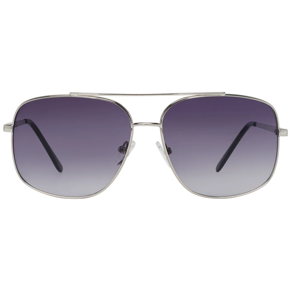 Okulary przeciwsłoneczne męskie Guess GF0207 10B 60 Srebrne