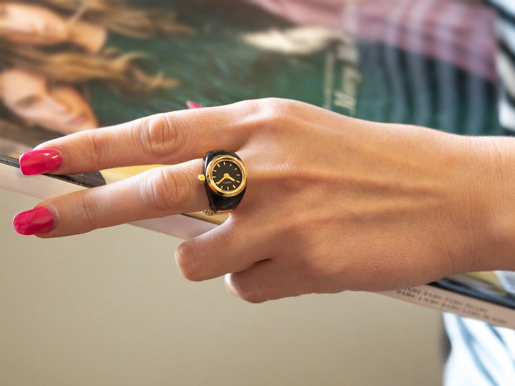 Zegarek damski FOSSIL ES5413 Watch Ring