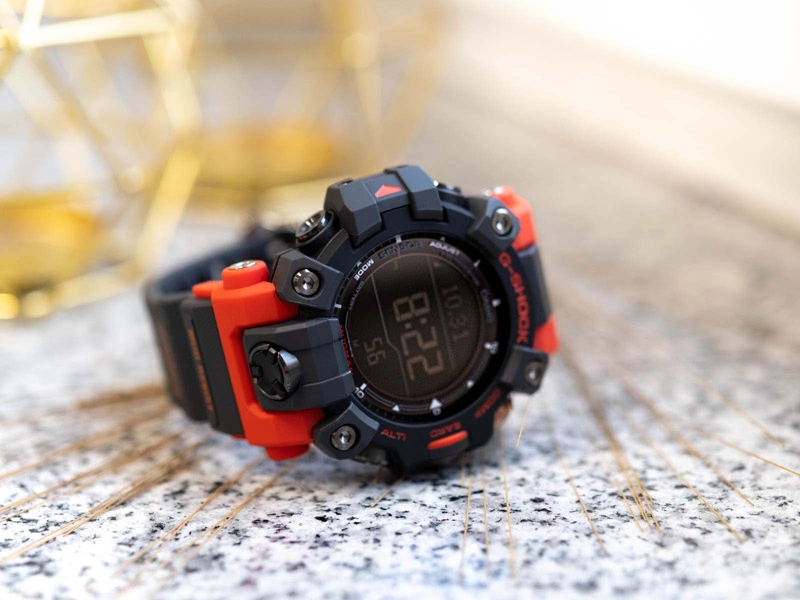 Zegarek męski CASIO G-SHOCK GW-9500-1A4ER Mudman