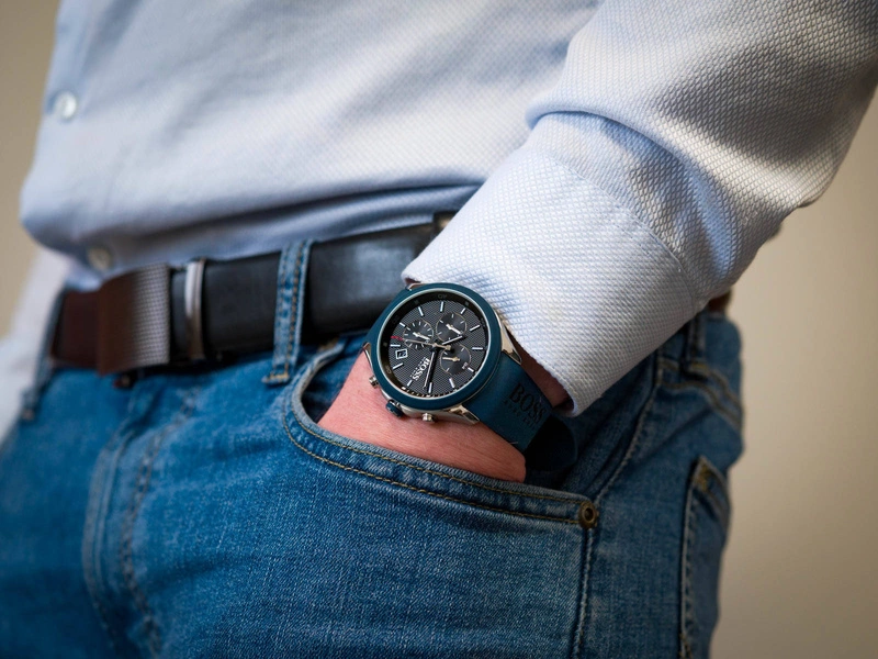 Zegarek męski HUGO BOSS VELOCITY 1513717 