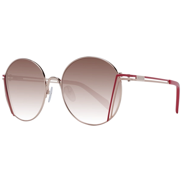 Okulary przeciwsłoneczne Damskie Emilio Pucci EP0180 Różowe złoto